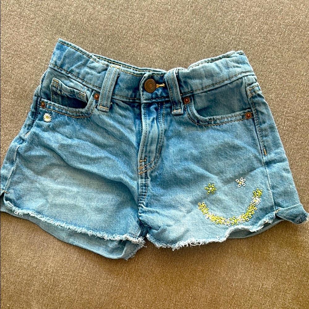 Old Navy Light Blue Denim Shorts